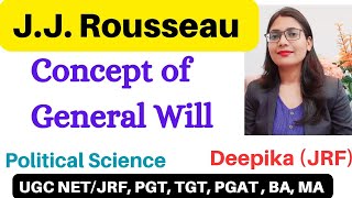 Rousseau's Theory of General Will