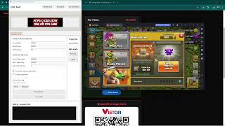 Hướng Dẫn Chạy Tool COC | Tự đánh tự nâng tường  screenshot 3