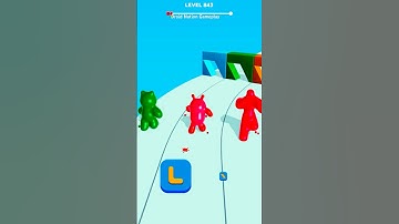 Blob Shifter 3d Gameplay Lavel  - 843 #blobshifter#blobshifter3d #gameplay#blobrunner3dgame #gaming