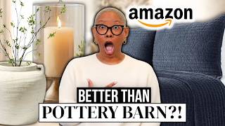 I Spent $300 on Amazon to Get the Pottery Barn Fall Look. Here's What Was Actually Worth It.