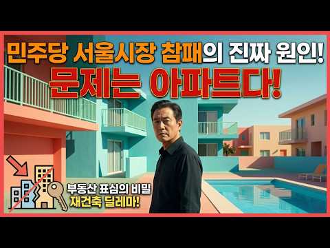 민주당이 서울시장에서 패배한 진짜 이유? | 아파트 말씀