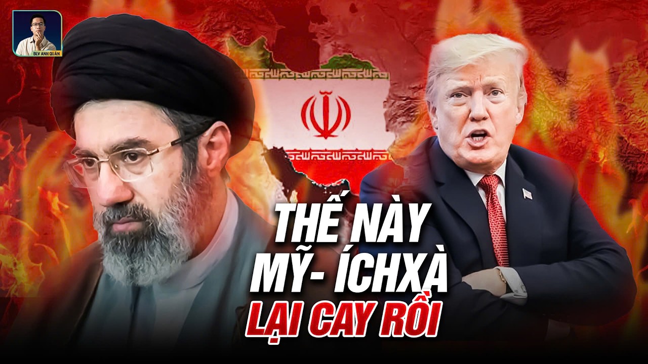 GIÁO CHỦ MỚI CỦA IRAN TUYÊN BỐ CHIẾN TIẾP, CỰC THÂN VỚI QUÂN ĐỘI IRAN