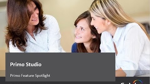 Primo Feature Spotlight - Primo Studio