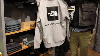 通販　ノースフェイス　NORTHFACE　パーカー　ネット事業部　ジーンズヤマト