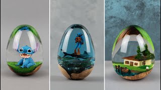 3 Amazing Epoxy Egg İdeas | Resin Ideas Compilation