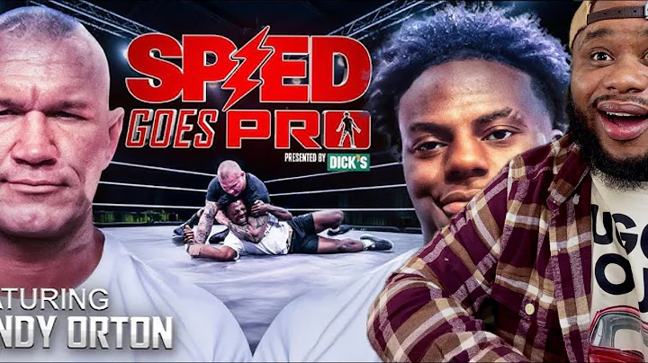 SPEED GOES PRO, EPISODE 5: RANDY ORTON (WWE) Duslivreacts