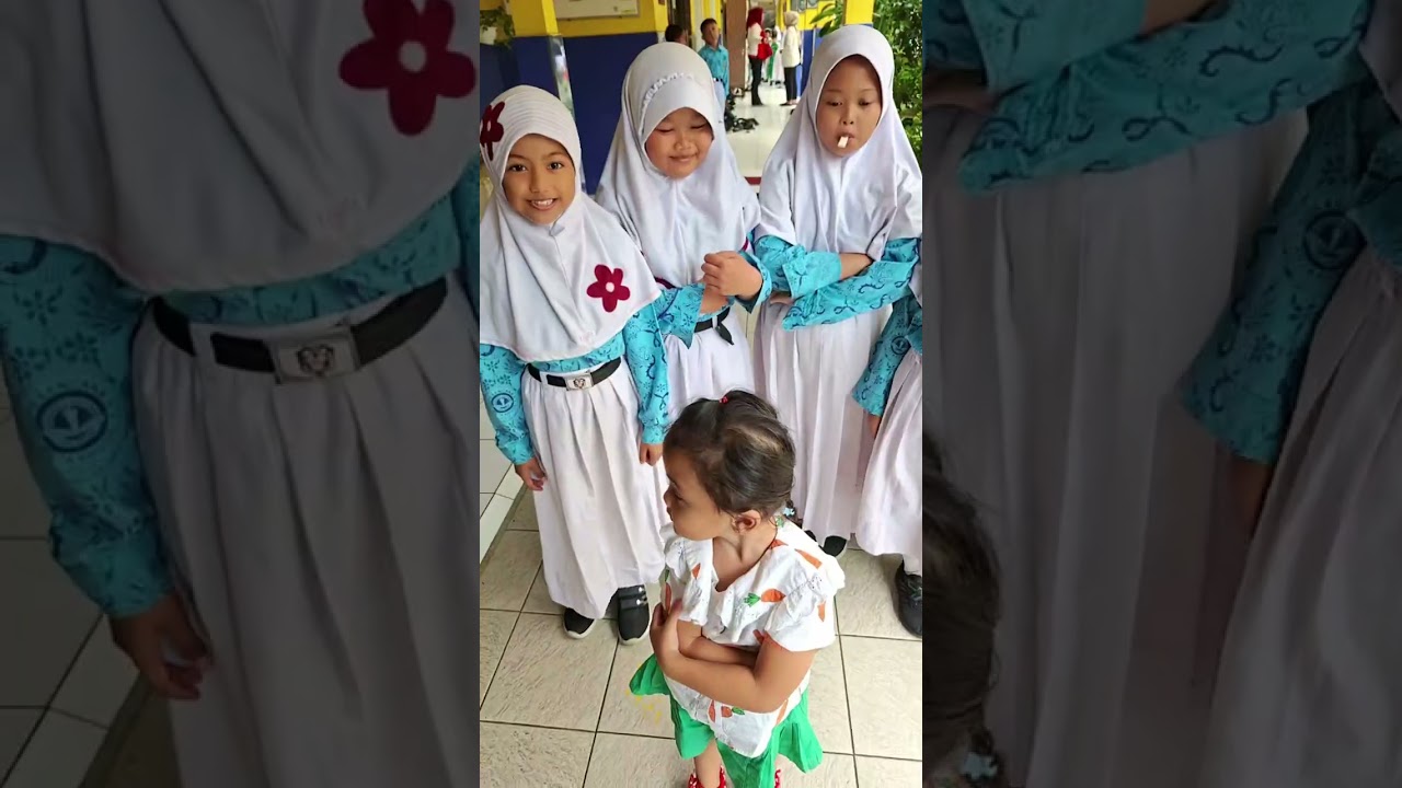 Bermain dengan Kakak dan Abang di @SDNKencana2BGR 