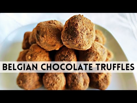 Belgian-Style Truffles / Restaurant-Style Chocolates