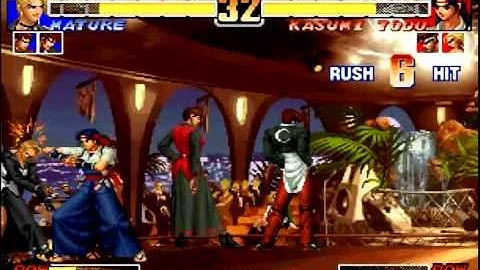 kof 96 combo/bug