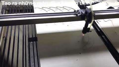 Máy cắt laser sản xuất đồ gỗ trang trí