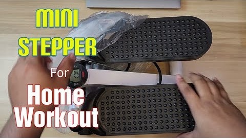 Unboxing Goedkope Workout Stepper van Lazada / Shopee voor je thuisworkout!
