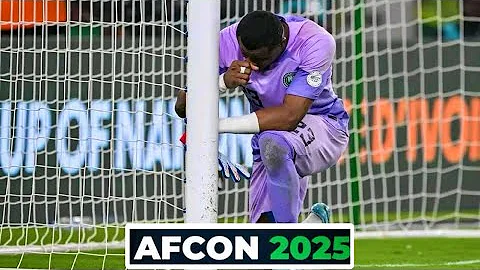 Stanley Nwabali ruled out of AFCON 2025 in major blow for Nigeria as Experts make Worthy Replacement