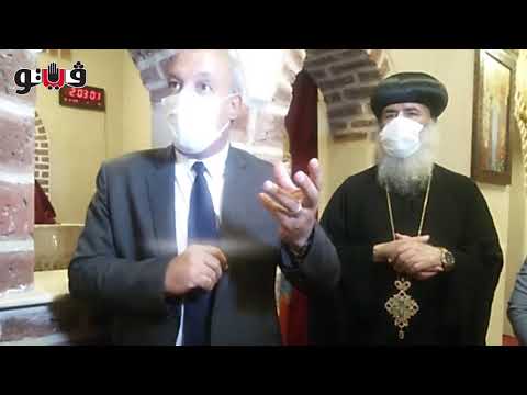 رئيس قطاع الآثار الإسلامية ندرس إدراج الآثار القبطية بقنا على الخريطة السياحية