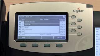 Digium IP Phones - Call Log screenshot 3