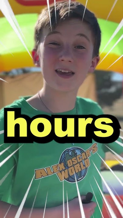 Wengie 24 Hours In A Bounce House 24 hours in a bounce house!?!? - YouTube