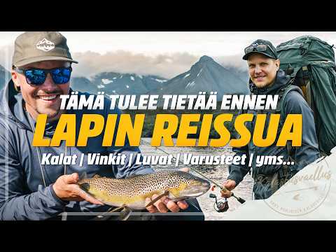 Suunnitelmana KALASTUS LAPISSA? – Nämä tulee tietää! | Kalastusvaellus-opas