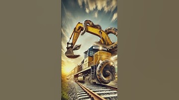 Dramatic rescue moments - Excavator python #ai #shorts