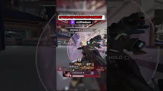 Youngest Apex Predator INSANE 1v3!