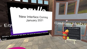 Mozilla Hubs Update - Elgin-Skye McLaren