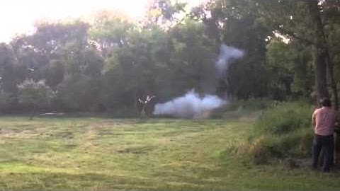 Kick Ass Exploding Targets - ATX-Titan vs. Tree