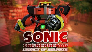 "Target Must Be Eliminated" | Sonic 06: Legacy Of Solaris - Omega's Sections!