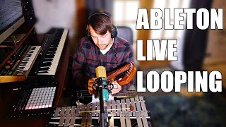 Ableton Live Looping with Push 2