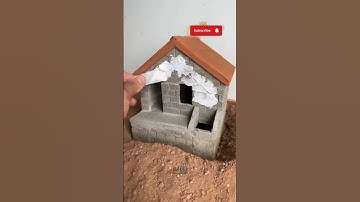 underground house making mini warld #house #viralvideo #youtubeshorts
