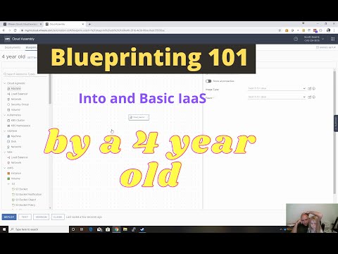 vRealize Automation Cloud / 8 - Blueprinting 101 - P1