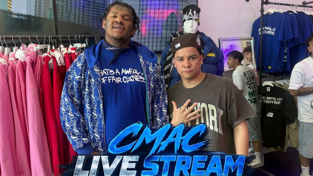 CRIP MAC LIVE ON MELROSE