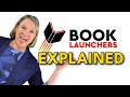 Book launchers book publishing and book marketing services explained