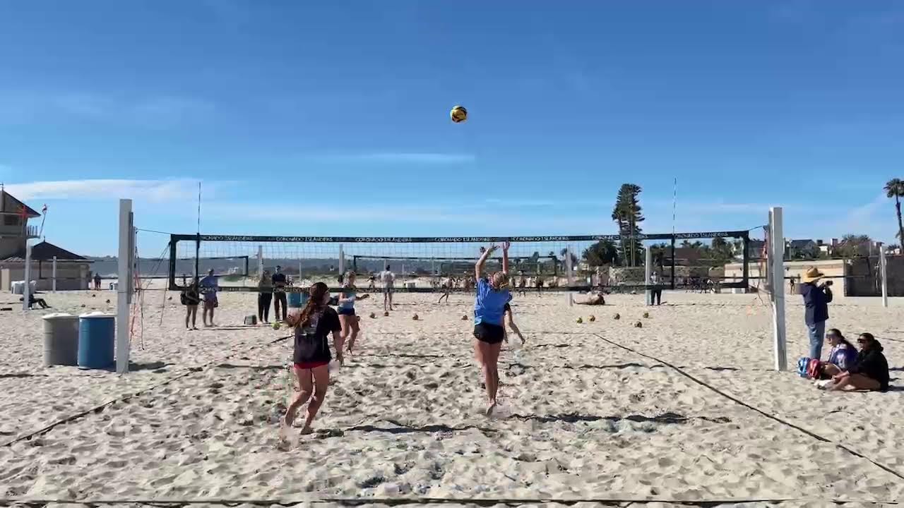 Lily / Phoebe CBVA CORONADO Bracket Match 1