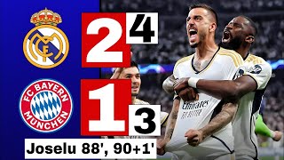 #RealMadrid 2 - 1 #BayernMunich , #RealMadrid to face #BorussiaDortmund in the final ! 🔥🔥🔥