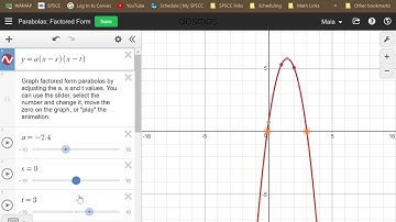 M140 4 4 ex 3 desmos factored form