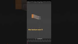 How to stop texture stretching when moving in #Blender!