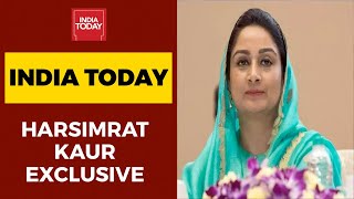 Harsimrat Kaur Badal Talks Exclusively On Her Resignation From Modi Govt Over Farm Bills|India Today
