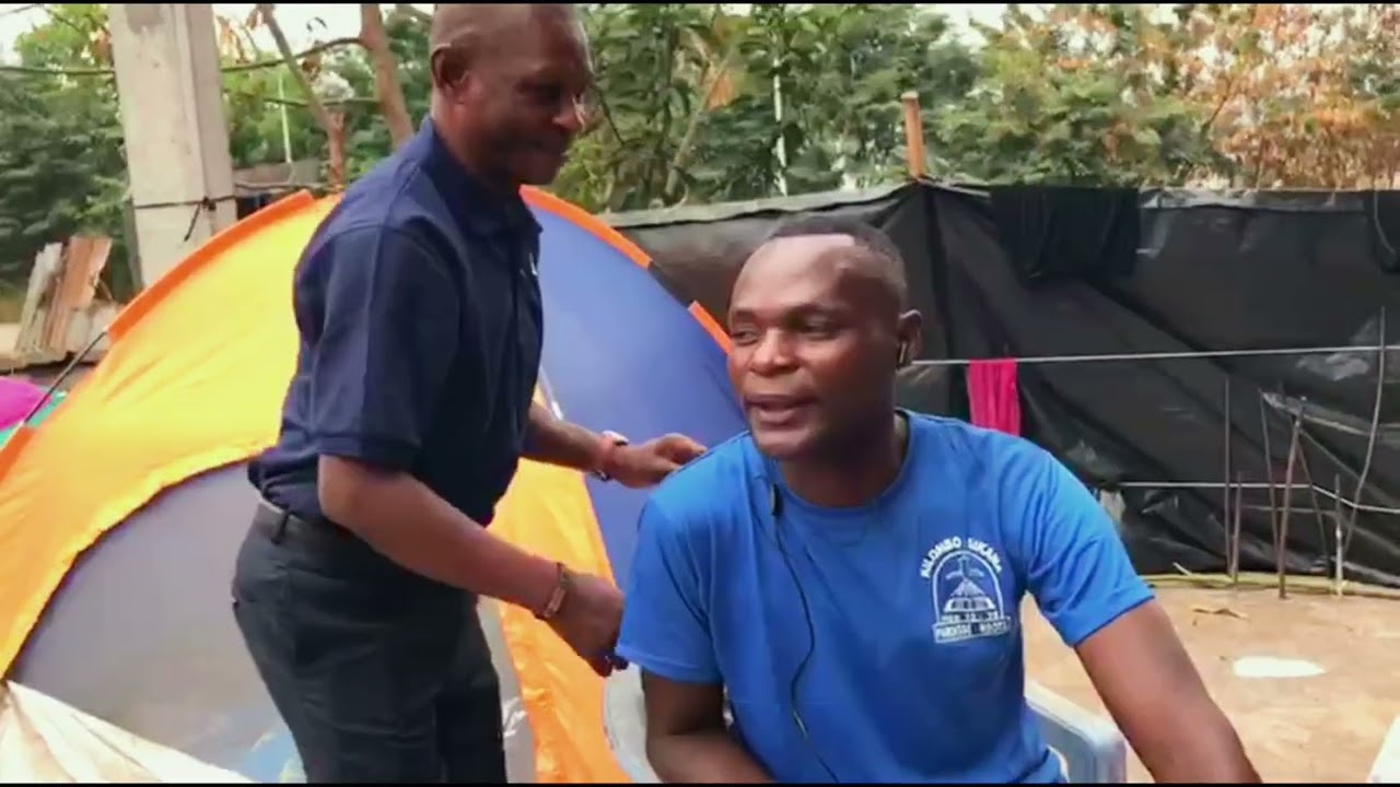 Kilombo SIkama de la paroisse de Mbota