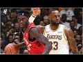 Toronto Raptors vs Los Angeles Lakers - Full Game Highlights | November 10, 2019 NBA Season