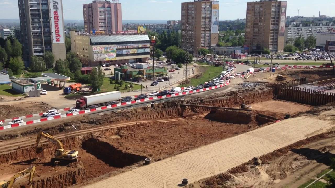 Реконструкция московского шоссе