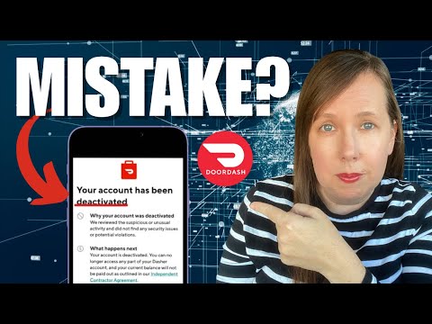 Video thumbnail: Deactivated by DoorDash’s AI?! Every Dasher Needs to Hear This