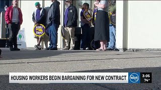 Louisville Metro Housing workers begin bargaining for new contract