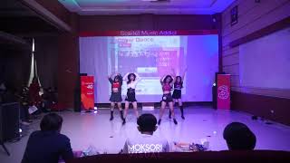 Kpop Dance Cover Competition Lovesick Girls How You Like That Blackpink By Esther