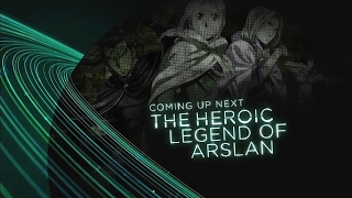 The Heroic Legend of Arslan (Arslan Senki) - Toonami Bumps [FANMADE]