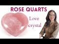 Rose Quartz ke fayde in Hindi | Love Crystal ❤️|Benefits of Rose quarts | Love Problems ke liye Upay