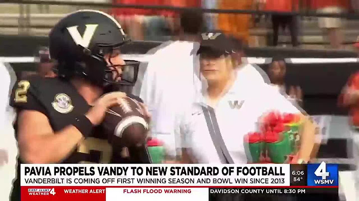 Vanderbilt football excited for QB's extra year