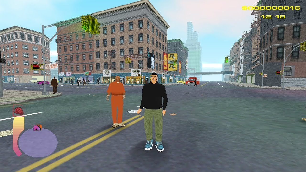 GTA 3D Gameplay YouTube GTA 3D Gameplay YouTube