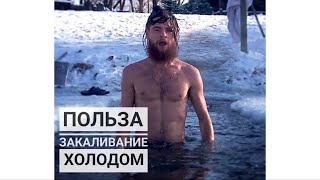 ❄️Закаливание организма холодом. Зачем это нужно и с чего начать? Фрагмент