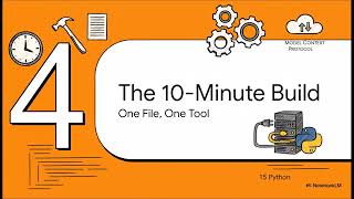 Build Your First MCP Server in 10 Minutes — One File, One Tool