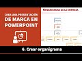 06 Crear organigrama en Power Point