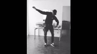 Chris Brown dancing to 'No Flockin' by Kodak Black