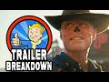 FALLOUT Trailer Breakdown, Game Connections &amp; TV Series Theories!